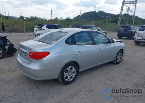 2010 Hyundai Elantra Gls из США, поврежденный, VIN KMHDU4AD1AU920479
